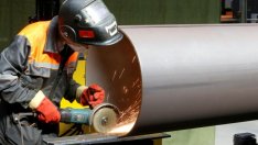 „Газпром“ напредва със строежа на „Турски поток“