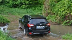 Subaru Outback - проходимо комби за пример