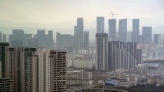 Приходите на Китай от продажбата на земя достигнаха най-ниското си ниво от 2015 г.