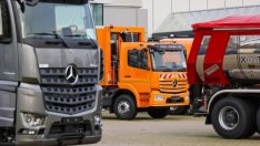 Daimler Truck ще започне производство на електрически камион през тази година