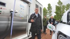 В София откриха първата у нас и в региона водородна зарядна станция