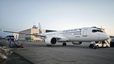 България Еър посрещна седмия си модерен нов самолет Airbus A220-300