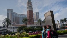 Приходите на Макао от залагания нараснаха за първи път от 17 месеца