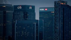 Canary Wharf понася най-тежко проблемите на офис пазара в Лондон