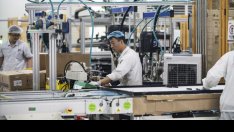 Производствената дейност в Китай неочаквано се свива през април