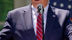 Тръмп си навлече подигравки заради речта си на 4 юли