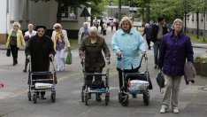 Източна Германия, където населението застрашително намалява