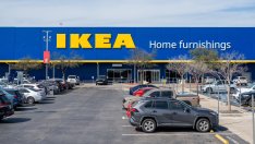 Продажбите на IKEA за финансовата 2024 г. се свиват заради намаленията