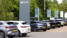 Китайските автомобилни компании вече държат близо 10% от британския пазар