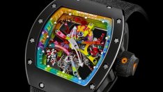 Новият часовник на Richard Mille - с миниатюрни графити в него