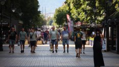 Празните площи на бул. "Витоша" се увеличават, в ритейл парковете почти липсват