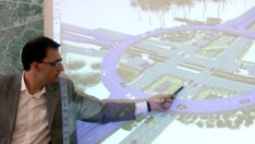 От 2014 г. ново кръстовище на две нива облекчава трафика в столицата