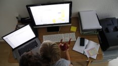 Хибридният модел на работа се превръща в новата културна норма