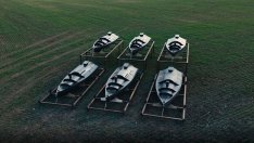 Украйна представи за първи път своя военноморски дрон