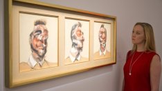 Триптих на Франсис Бейкън оглави търг на Sotheby's в Лондон