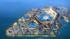 Китай ще привлича туристи с плаващ град