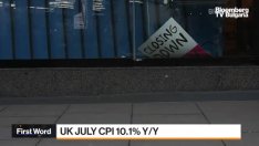 Инфлацията във Великобритания достига 40-годишен връх 