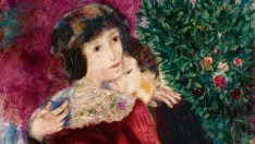 Картина на Марк Шагал беше продадена за рекордните 28,5 млн. долара