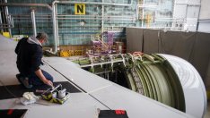 Индустриалното производство в САЩ се свива заради стачките и ураганите