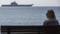 Русия губи славата на военноморска сила, не успя да ремонтира единствения си самолетоносач