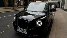 Първите лондонски електрически таксита поеха по улиците