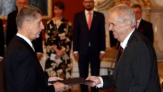 Президентът на Чехия назначи Андрей Бабиш за премиер