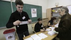 Украинската криза бележи изборите в Латвия