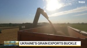 Украйна може да се раздели с половината от приходите си от експорт