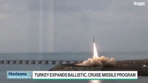 Какво се знае за турската програма за балистични ракети?