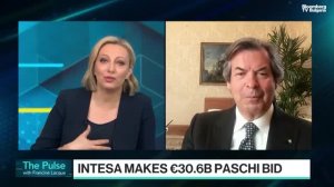 Месина: Офертата на Intesa Sanpaolo за придобиването на Paschi е единствената реална