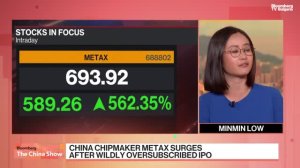 Акциите на китайския производител на чипове MetaX поскъпнаха със 755% при дебюта си