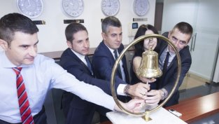 Оборотът на БФБ скочи с 30% на годишна база през януари