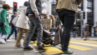 Инфлацията в Швейцария се забавя за първи път от осем месеца