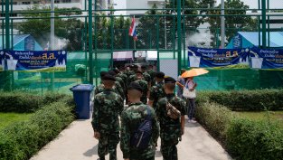 Какво е съотношението на силите между армиите на Тайланд и Камбоджа