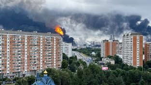Московската нефторафинерия едва ли ще заработи до края на годината след украинските удари