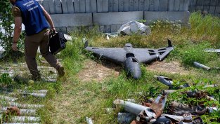 Руските дронове все повече заприличват на крилати ракети, насочвани без сателит