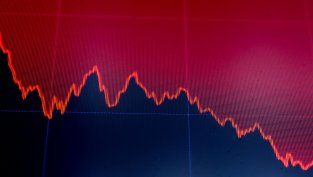 Dow изтри над 1150 пункта в сесията след обявяването на лихвеното решение