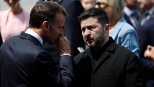 Франция ще ускори доставките на военно оборудване и ПВО ракети за Украйна