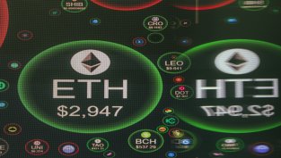 USDT за кратко изпревари етера по пазарна капитализация, подсещайки за реалността
