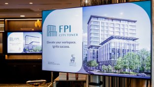 Новата сграда на "ФеърПлей Интернешънъл" в центъра на София: Офиси и жилища в едно