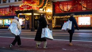 Продажбите на дребно в САЩ остават непроменени през октомври