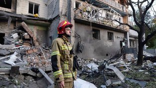Русия нанесе масирана атака срещу Украйна с балистични ракети и дронове