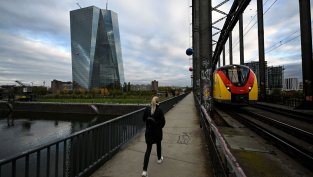 Ръстът на БВП на еврозоната се забавя през лятото, но се ускорява на годишна база