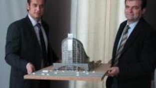 БенчМарк Имоти стартира строежа на административно-търговския си център