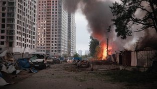 Балистични ракети удариха енергийни цели в Киев, ВСУ върна бронирана техника на фронта