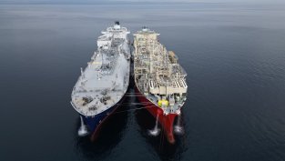 Гърция разчита все по-малко на руски и азербайджански газ