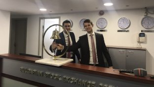 32 сделки с фондовете за Румъния, Полша, Гърция и Чехия за час търговия