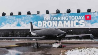 "Дронамикс" представи безпилотен самолет за превоз на товари до 350 кг