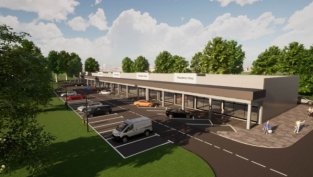 Заработи ритейл паркът на "Декотекс" в Сливен