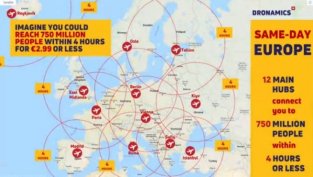 Временната емисия акции на "Дронамикс" ще се търгува на пазар beam от 8 декември